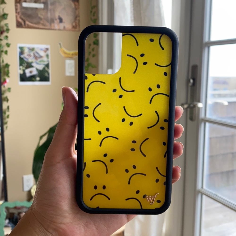 wildflower cases “ sad-urday “ iPhone 11 case